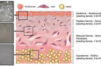 Forscher haben tiefe Wunden mit 3D-Biodruck erfolgreich geheilt
