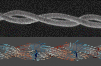 Forscher entwickeln mithilfe der 3D-Drucktechnologie neuartige spiralförmige Nanomagnete